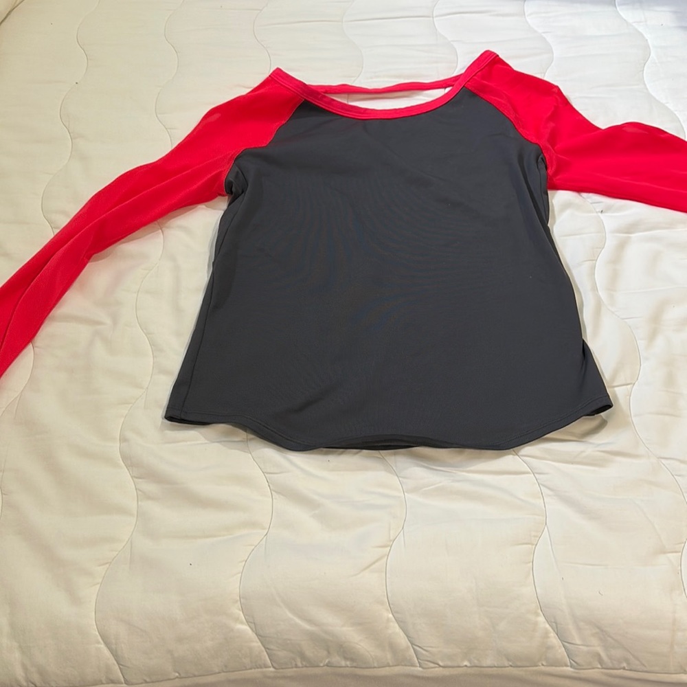 Jo + Jax youth large dance top